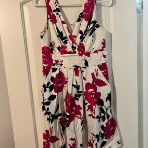 Floral Sleeveless Dress